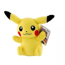 Pelúcia Pokémon Pikachu 20cm Original Tomy Oficial Nota Fisc