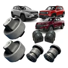 Bucha Balança E Barra Fiat Toro Jeep Compass 2016 A 2020 Kit