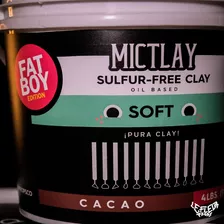 Mictlay Fatboy Clay/ Plasticera 8.8 Lbs. (4 Kg) Soft