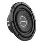 Audiobahn Subwoofer Amplificado 10 Pulgadas Abass10 Pro Color Negro 1 Bocina