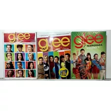 Glee - 1a Temp Vol 1 E Vol 2 + 2a Temp Vol 1 - Lacrado