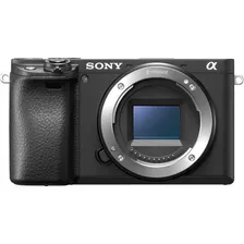 Cámara Sony Alpha A6400 Body, 24,2 Mp, 4k, Wifi Y Bluetooth