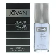Jovan Black Musk Edc 90ml Silk Perfumes Original Ofertas
