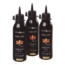 Tinta Henna Crema Profesional Surya 200 Ml Rubio Ceniza