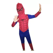 Fantasia Do Homem Aranha Longo - Infantil