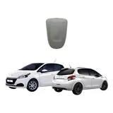 Gancho Alça Porta Cabide Traseiro Peugeot 208 9673775977 Branco Branco Thumb 1