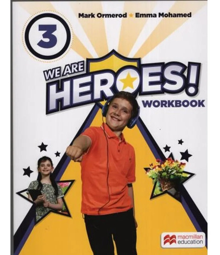We Are Heroes 3 - Workbook - Macmillan