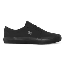 Tenis Dc Shoes Trase Tx Mx Negro De Lona Urbano Juvenil