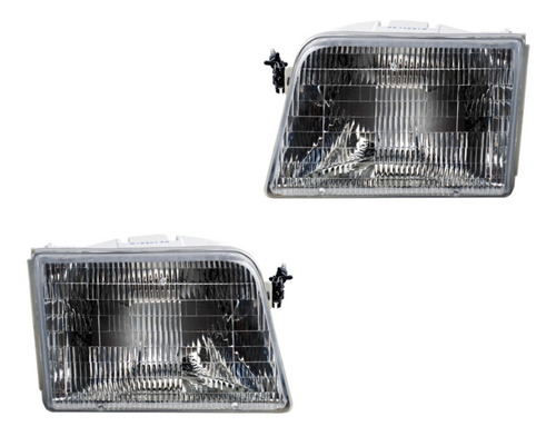 Par De Faros Depo Ford Ranger 1993 1994 1995 1996 1997 Foto 6