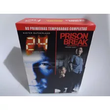 Dvd Dvd 24 Horas_ Prison Break 1 Temporada Completa