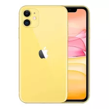Apple iPhone 11, 256gb, Amarillo (reacondicionado)