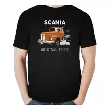 Camiseta Caminhão Scania 111s