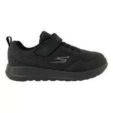 Tênis Skechers Go Walk Joy Infantil Preto Resistente