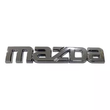 Emblema Letras Mazda Cromadas Autoadhesivas. 