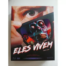 Eles Vivem (john Carpenter) Versátil Box Blu-ray