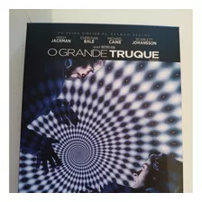 O Grande Truque - Nolan - Blu-ray Com Luva 