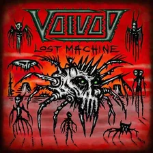 Voivod - Lost Machine - Live (cd Lacrado)