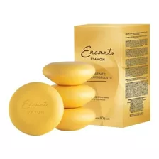  Sabonete Atraente Deslumbrante Avon 80g Lacrado