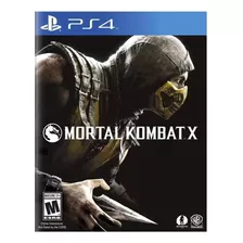 Mortal Kombat X Ps4 Midia Fisica