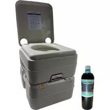 Baño Water Portátil 20 Litros Con 1 Litro De Neutralizador