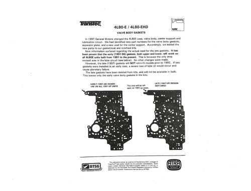 Kit Caja Automatica Chevrolet Suburban 2500 V8 8.1l 2000 Foto 7