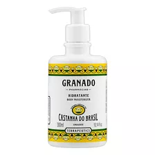  Hidratante Emoliente Corporal Castanha Do Brasil Granado Terrapeutics Frasco 300ml