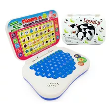 Computadora Interactiva Para Niños, Tipo Laptop Español 2454