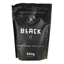 Erva Mate Black Terere Sabores Premium 500g- Menta Black