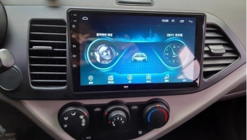Radio Android Kia Picanto Ion Carplay 4gb 64gb Qled Foto 3