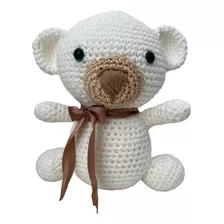 Urso Amigurumi Ursinho Croche Bear Bebe Boneco Infantil Arte