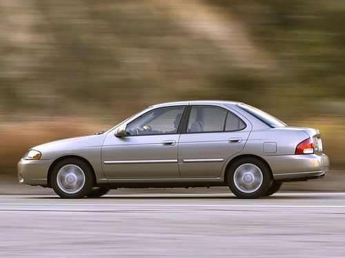 Caja Cremallera Direccion Nissan Sentra B15 Almera 01 Al 06 Foto 8