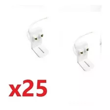 Pack X25 Juegos Zocalo Flexible T8 Carteleria Para Tubo Led 