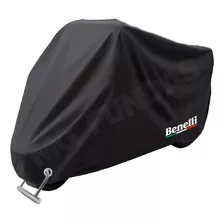 Cobertor Impermeable Para Moto Benelli 15 25 135 180s 300cc 