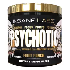 Pre Entreno Psychotic Gold 35 Servicios