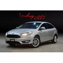 Ford Focus 4p 1.6 N Mt S 2016