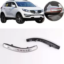 Luces Led Direccional Retrovisor Para Kia Sportage 