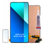 Tela Frontal Display Compativel Redmi Note 13 4g Premium Tela / Cola / Pelicula