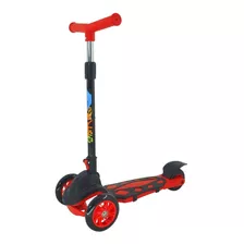 Patinete Dm Toys Radical Power Vermelho Para Crianças