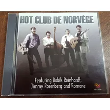 Hot Club De Norvege - Hot Shots Cd Django Reinhardt O Aleman