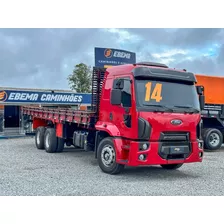 Ford Cargo 2429 6x2 2014 Caminhão Truck Ford 6x2 