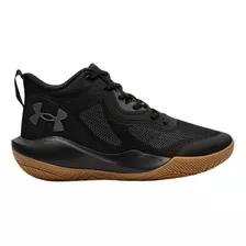 Tênis Under Armour Bankshot Basquete Preto E Grafite - Mascu