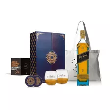 Experiencia Premium Johnnie Walker Blue 750ml Box Regal