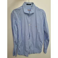 Camisa Garcon Garcia Cuadritos Talle M Impecable 