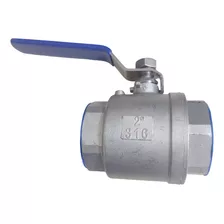 Valvula De Bola 2 Acero Inox 316 Npt 1000 Wog Ball Valve 