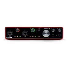 Focusrite Scarlett 8i6 3.ª Generación - 100v/240v