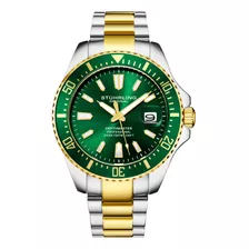 Reloj Para Hombre Cuarzo Aquadiver Depthmaster 3950a 42mm