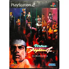 Virtua Fighter 4 Japones Ps2 - Playstation 2