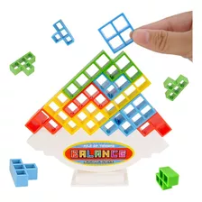 Jogo De Equilíbrio Tetris Balance Bloco 3d Building Blocks