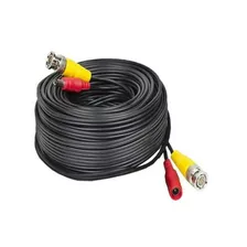 Cable Para Camara De Vigilancia De 20 Metros, Bnc 