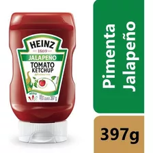 Ketchup Squeeze Sabor Jalapeño 397g Heinz